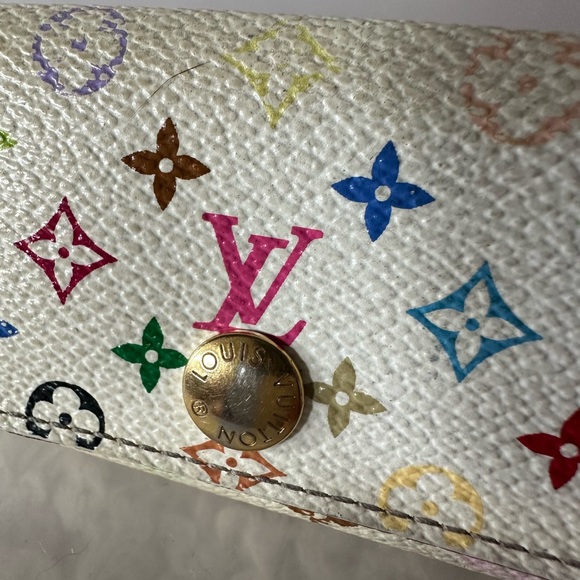 Louis Vuitton Multicolor Murakami Monogram 4 Key Holder - Picture 2 of 13